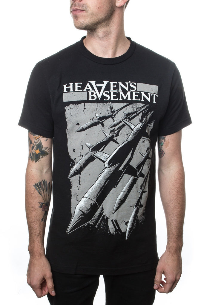 Heaven's Basement - Hellstorm T-Shirt