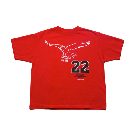 "Hometown Hero" Red T-Shirt