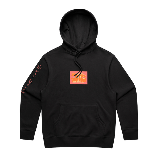 Gavin Haley - 2 Faces Patch Hoodie