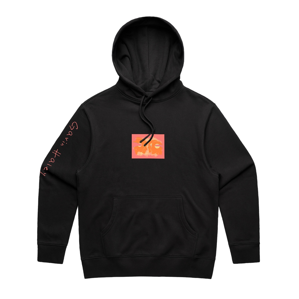 Gavin Haley - 2 Faces Patch Hoodie