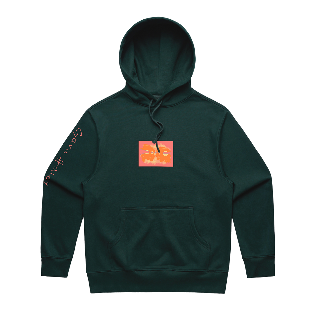 Gavin Haley - 2 Faces Patch Hoodie