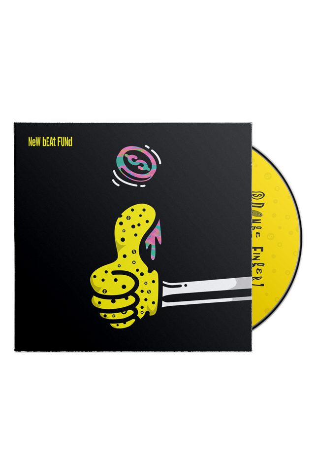 New Beat Fund - Sponge Fingerz CD