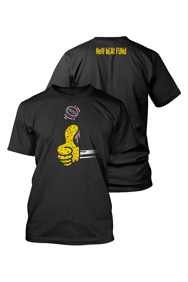 New Beat Fund - Thumbs Up T-Shirt