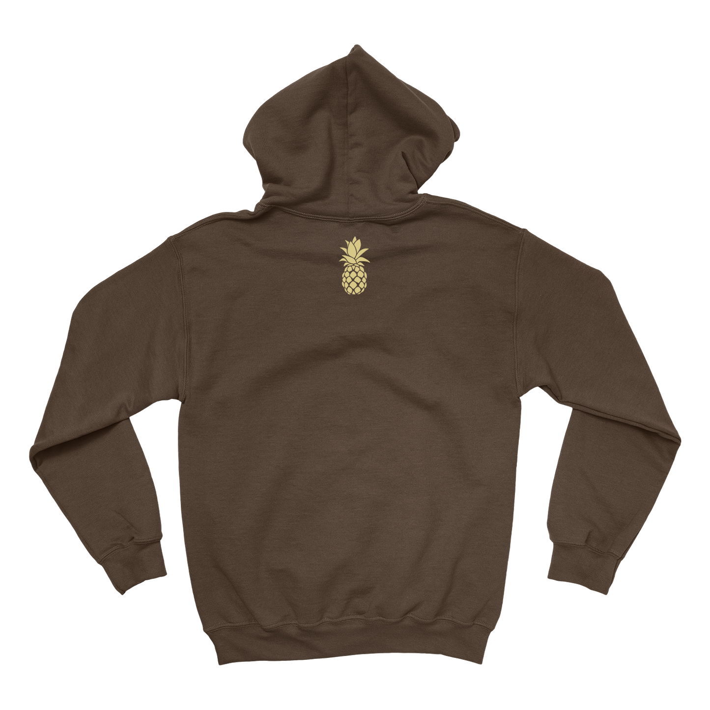 pineappleCITI - Winter Hoodie - Brown