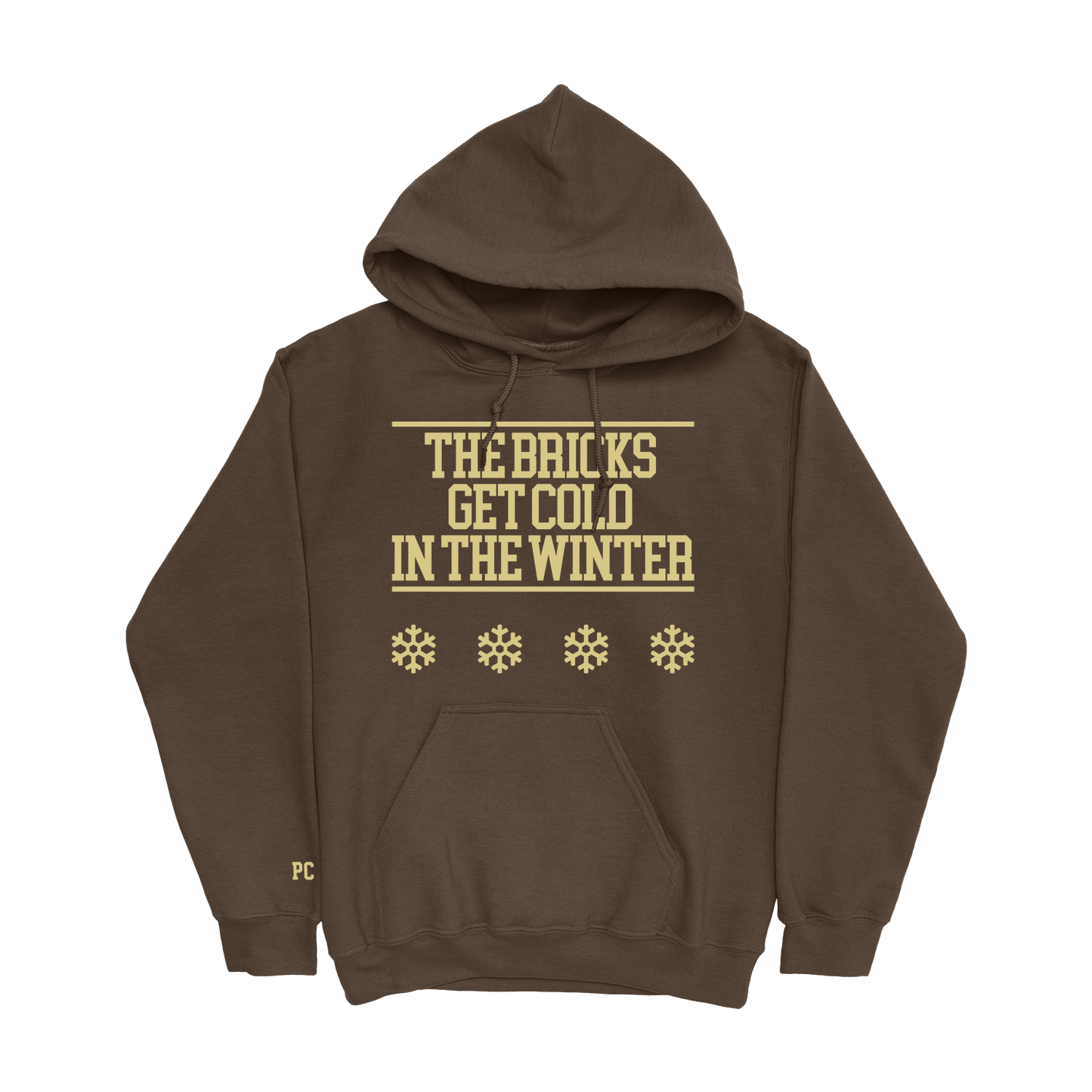 pineappleCITI - Winter Hoodie - Brown