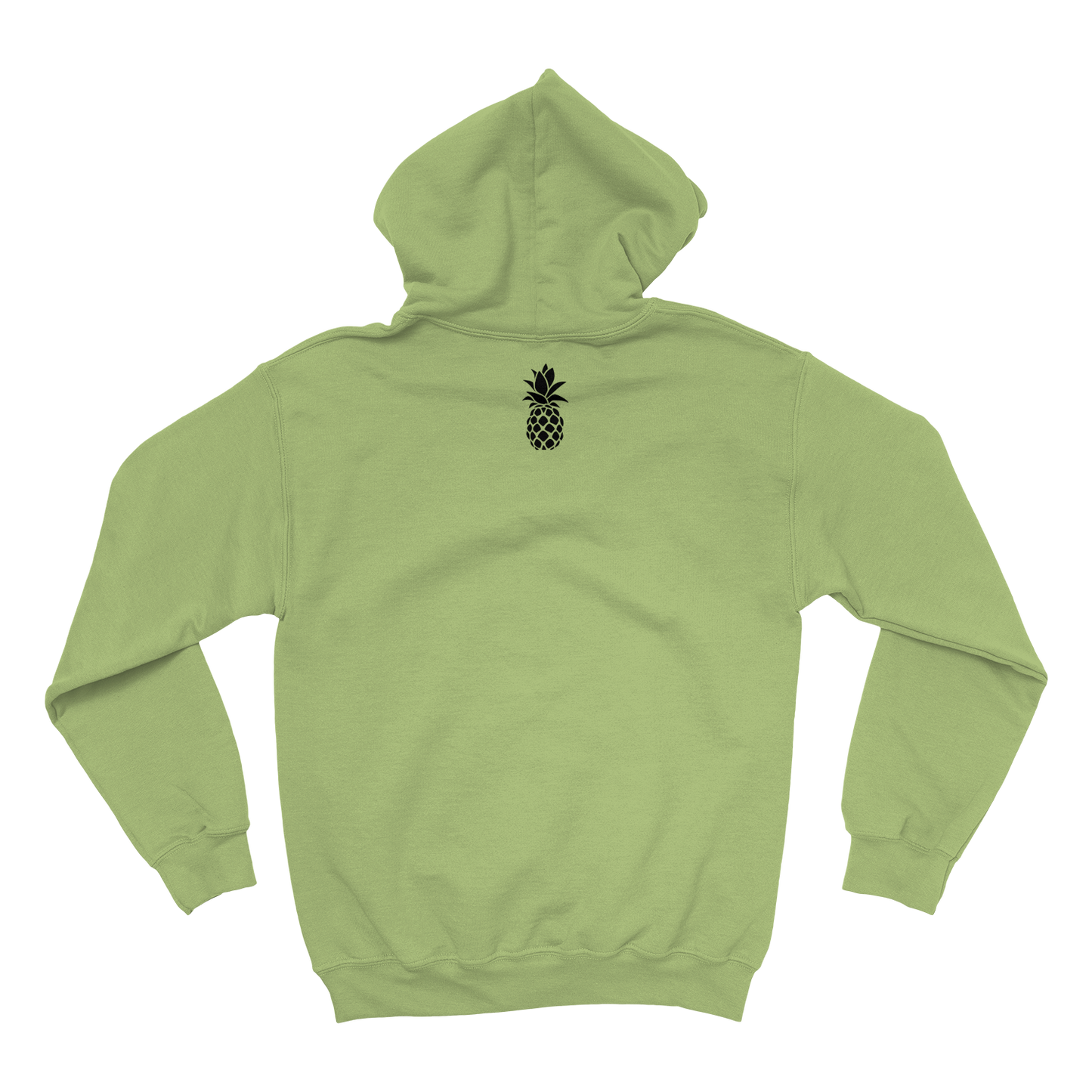 pineappleCITI - Winter Hoodie - Green