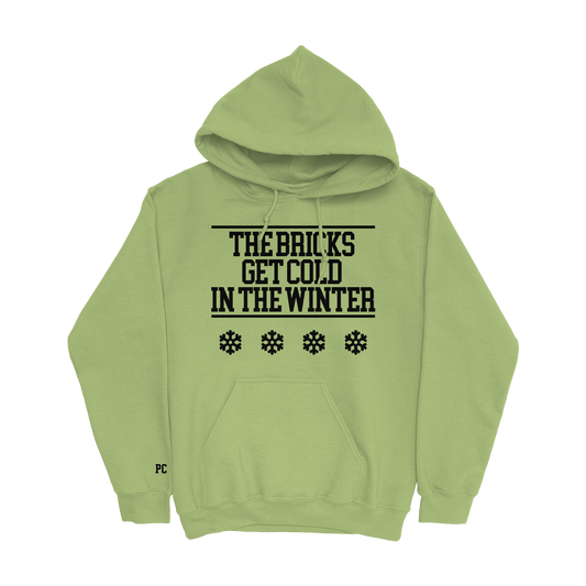 pineappleCITI - Winter Hoodie - Green