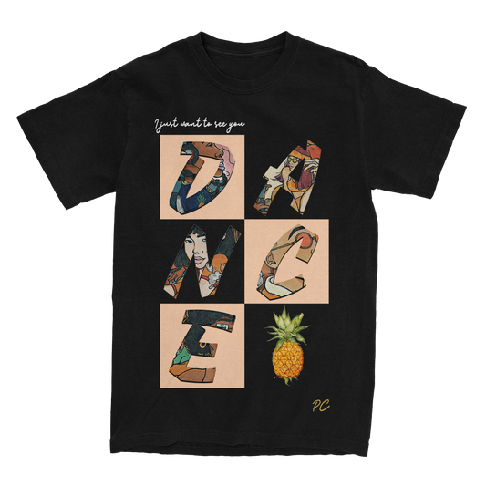 pineappleCITI - Dance Tee - Black