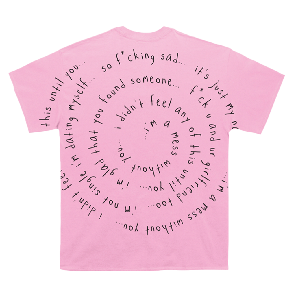 Pink All Over Print Tee
