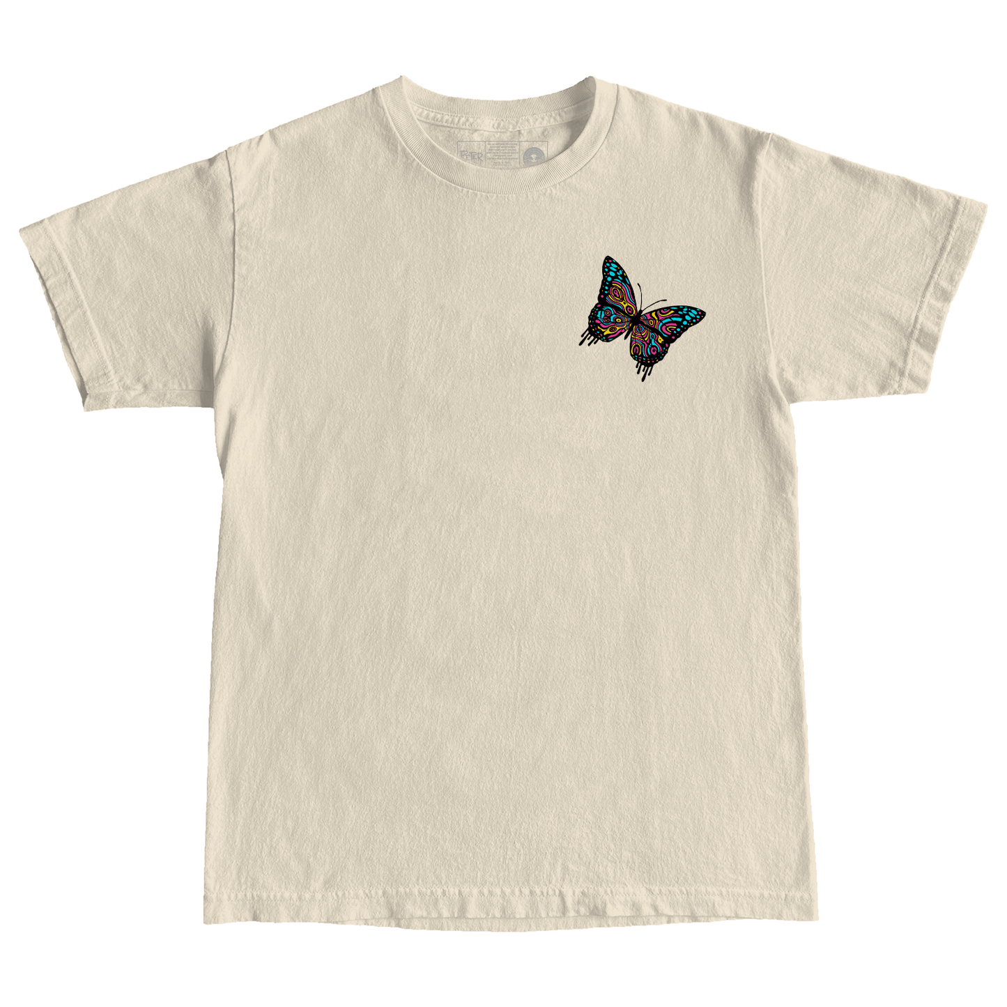 Peter $un - The Butterfly (Metamorphosis) Tee - Natural