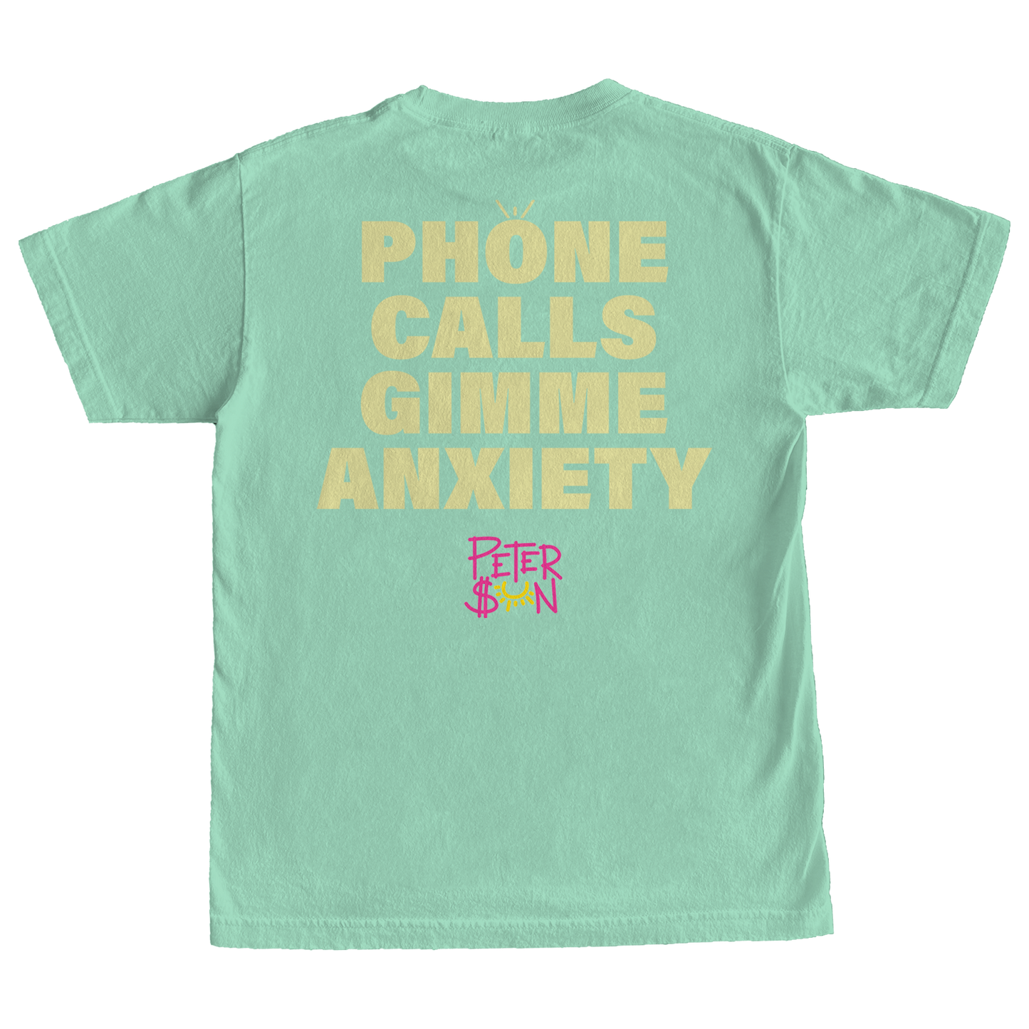 Peter $un - Phone Calls Gimme Anxiety - Island Reef