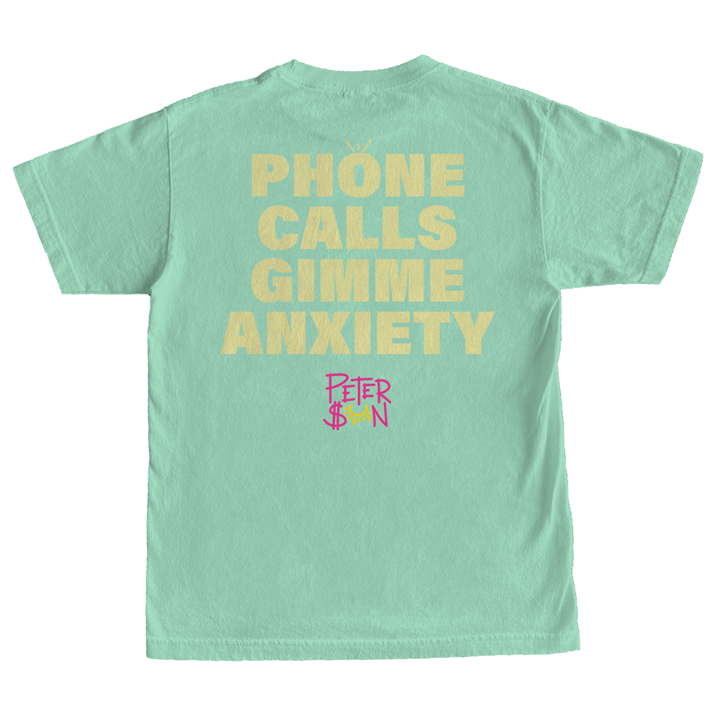 Phone Calls Gimme Anxiety - Island Reef
