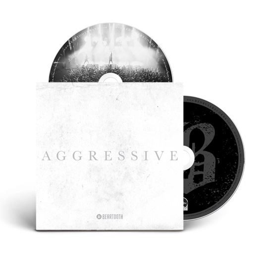 Aggressive Deluxe CD/DVD