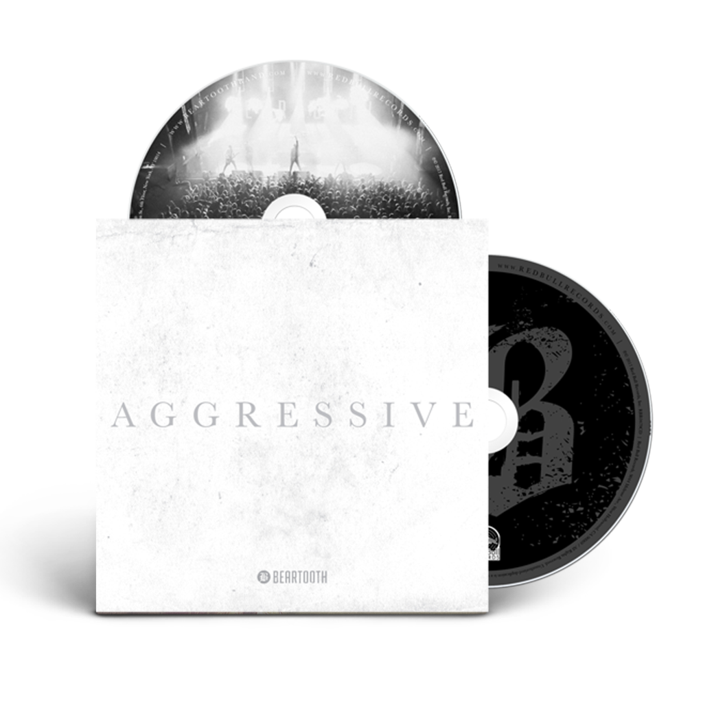 Beartooth Aggressive Deluxe CD/DVD