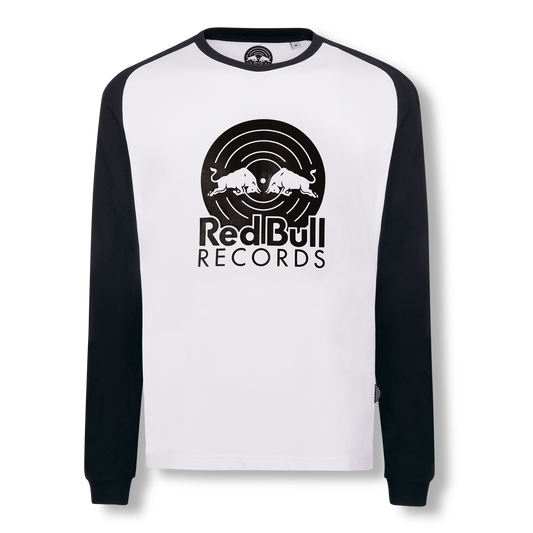 Red Bull Records - Logo Long Sleeve