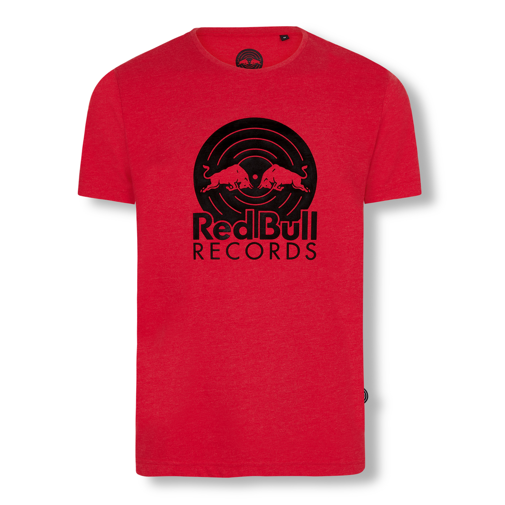 Red Bull Records - Monochrome T-Shirt
