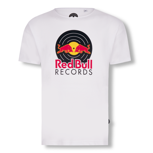 Red Bull Records - Tricolor Logo Shirt