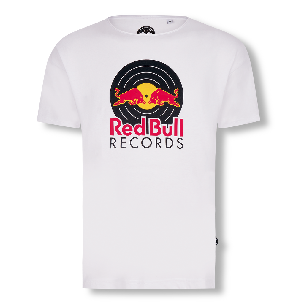 Red Bull Records - Tricolor Logo Shirt