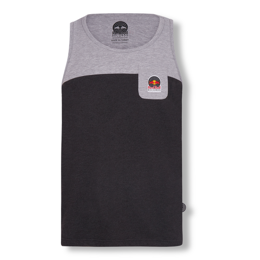 Red Bull Records - Logo Pocket Tank Top