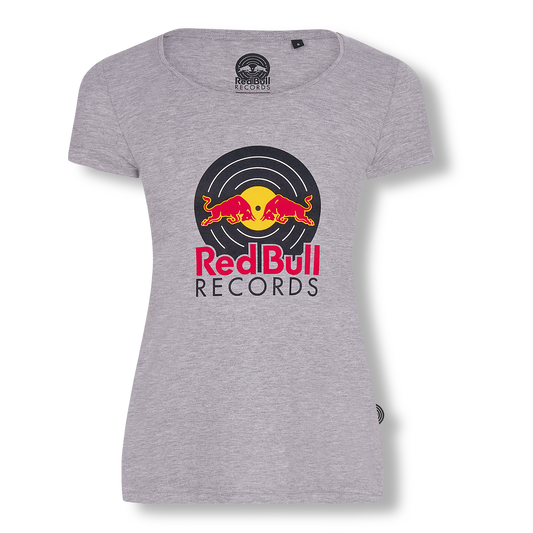 Red Bull Records - Grey Logo Women's T-Shirt