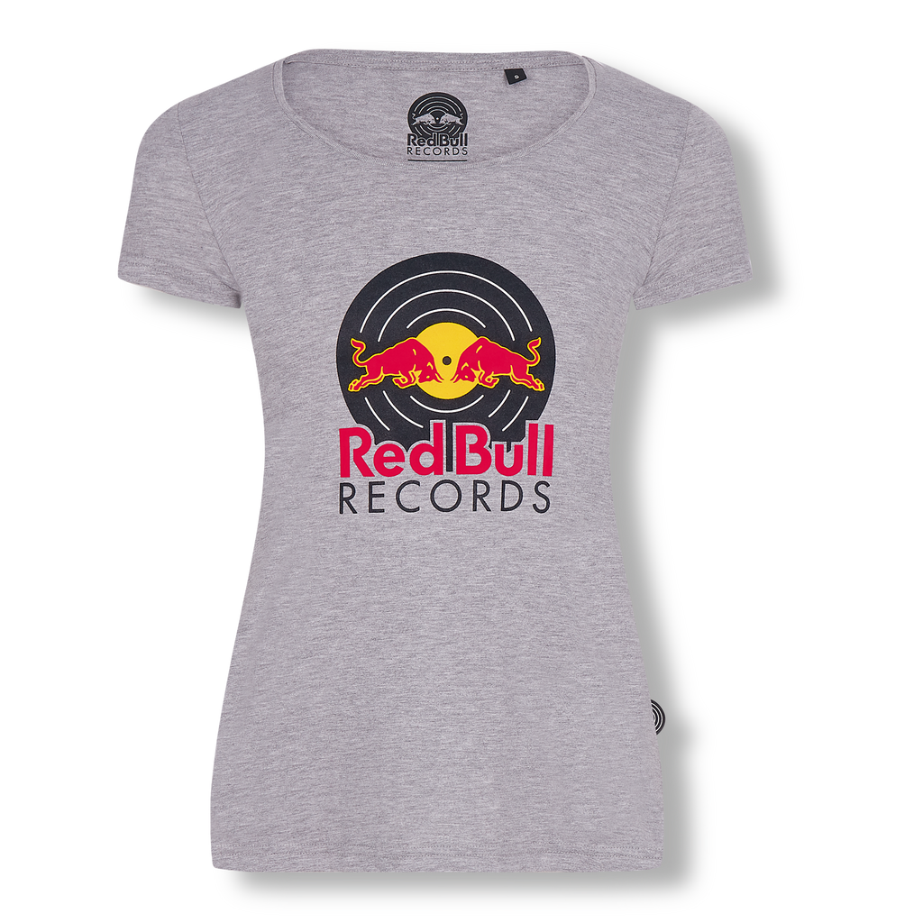 Red Bull Records - Grey Logo Women's T-Shirt