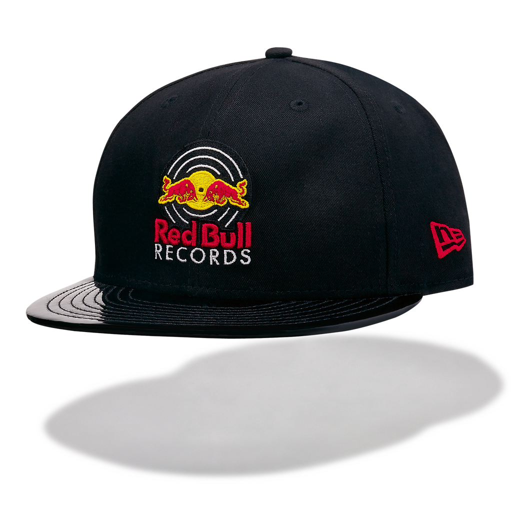 Red Bull Records - New Era 9Fifty Vinyl Flat Cap