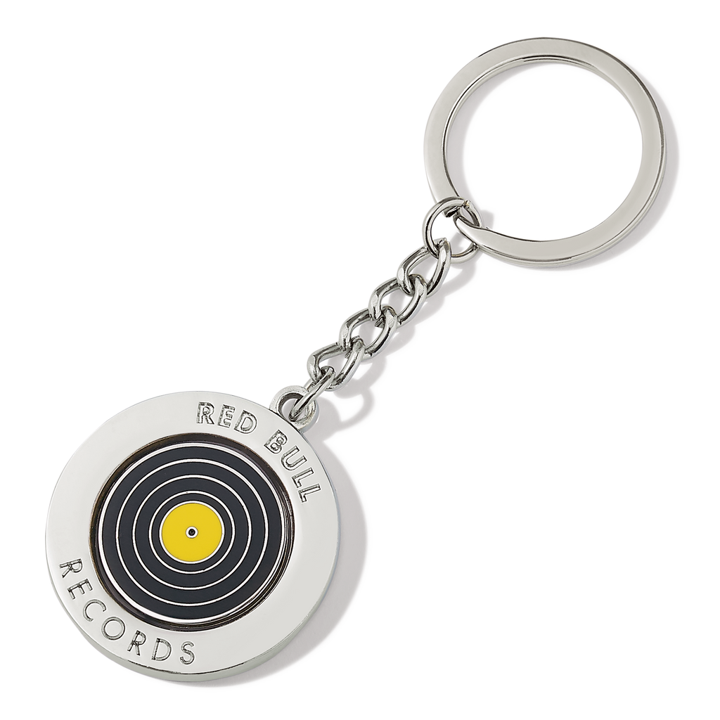 Red Bull Records - Spinning Keychain
