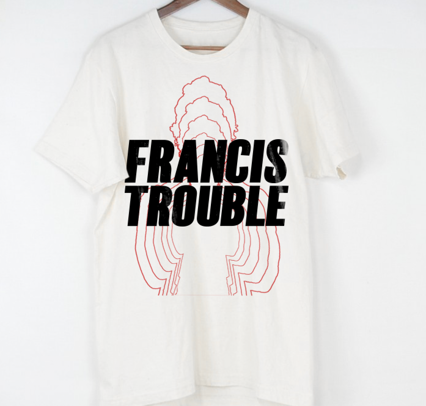 Albert Hammond Jr - Outline T-Shirt