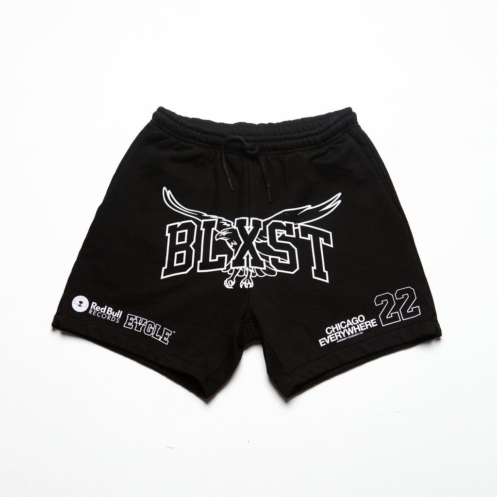"Sky High" French Terry Shorts