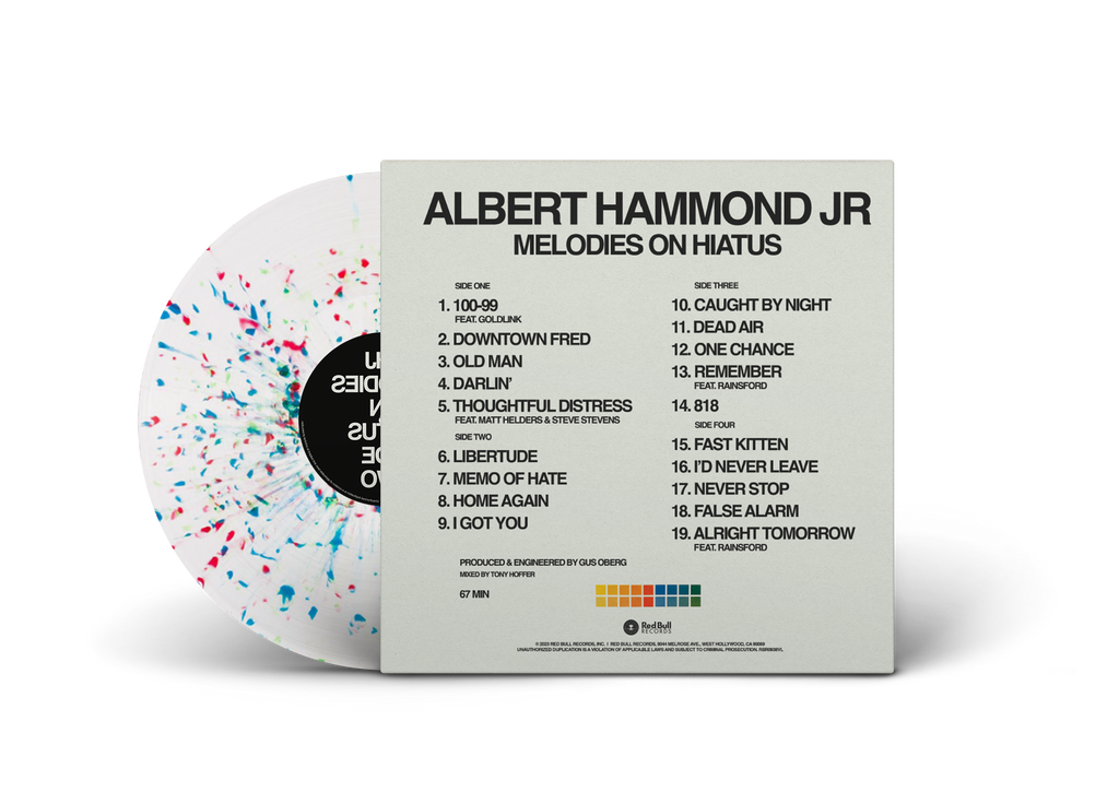 Albert Hammond Jr - Melodies on Hiatus (Spotify Fans First) LP