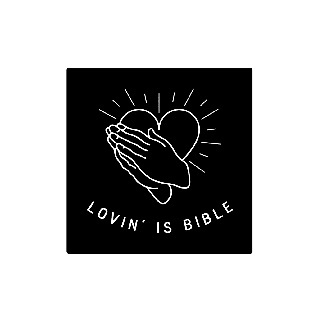 The Aces - Lovin' is Bible Sticker