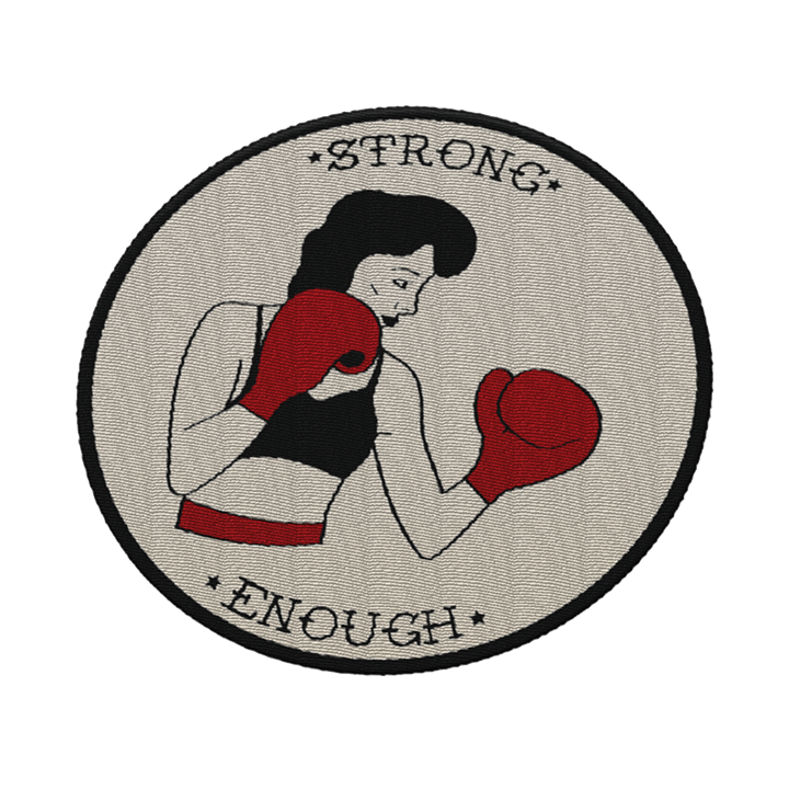 The Aces - Strong Enough Patch