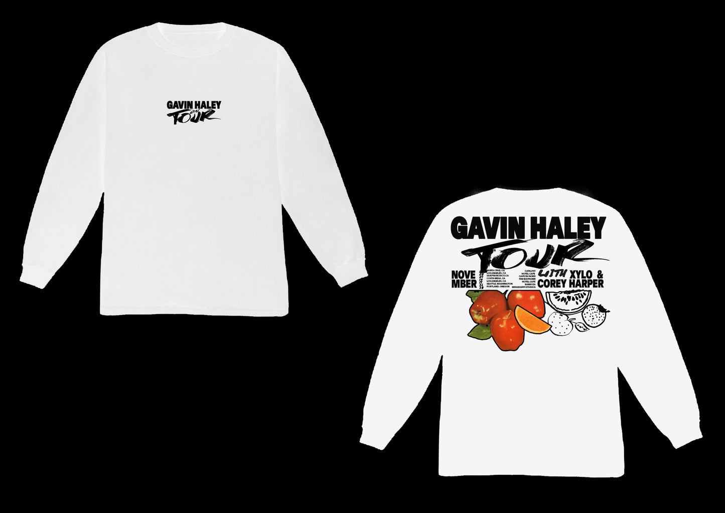 Gavin Haley - On Tour Long Sleeve