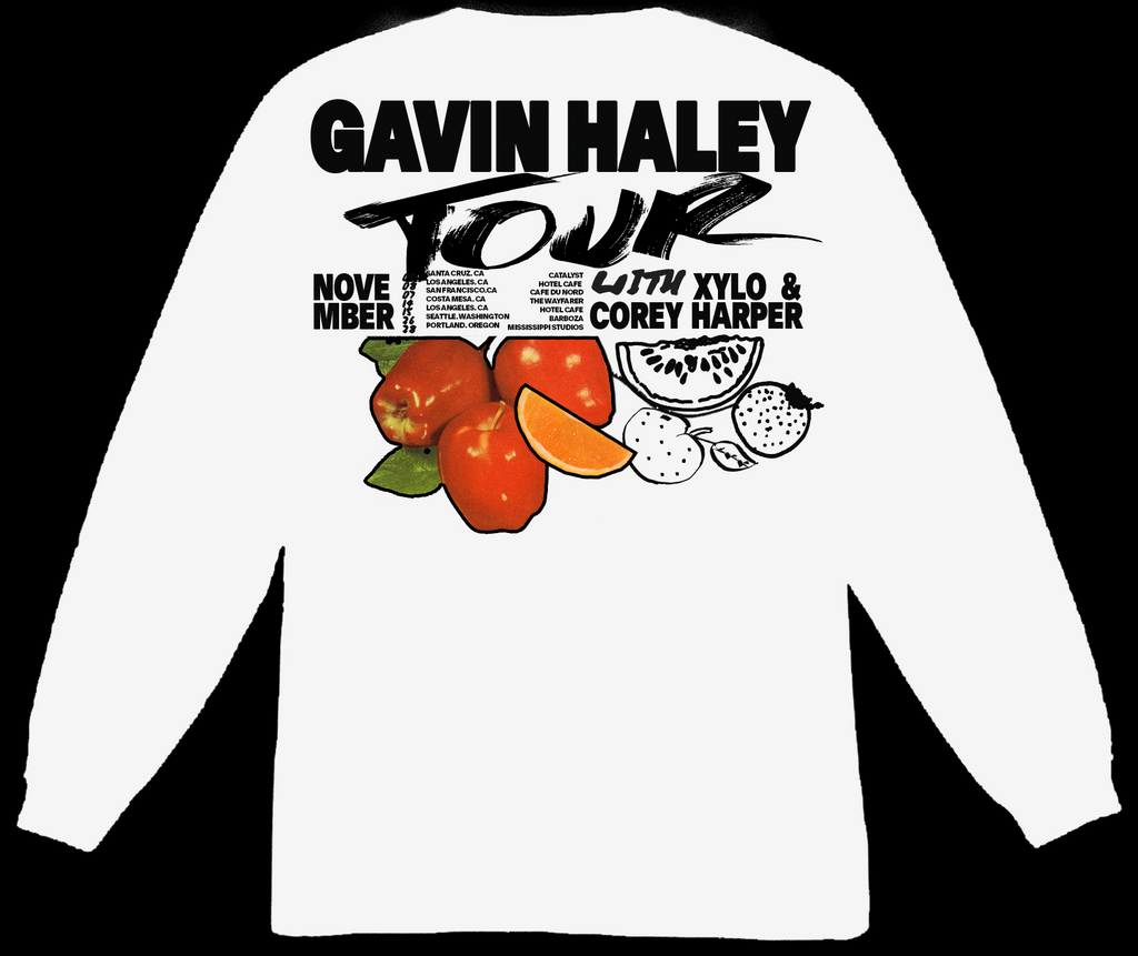 Gavin Haley - On Tour Long Sleeve