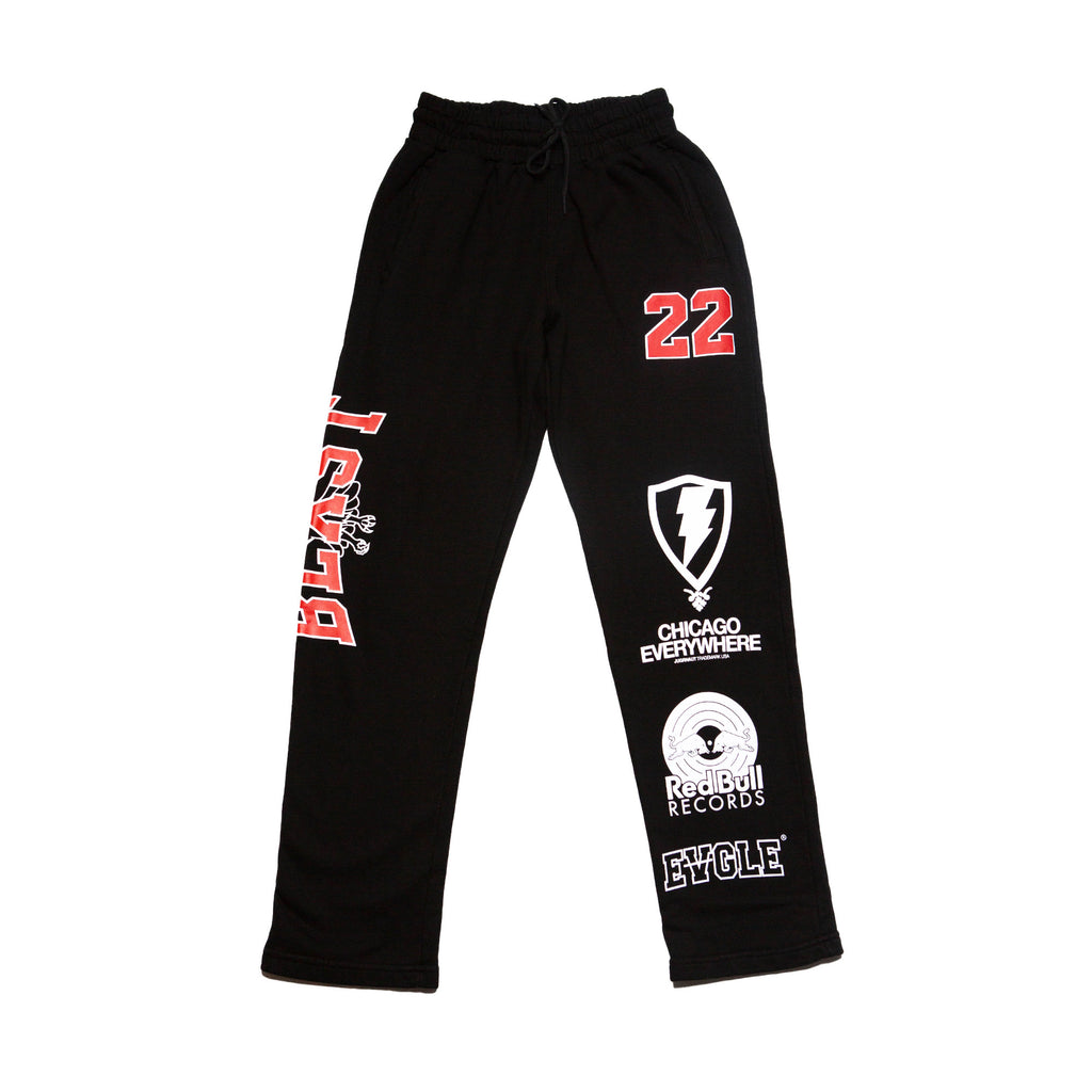 "Teamwork" French Terry Joggers