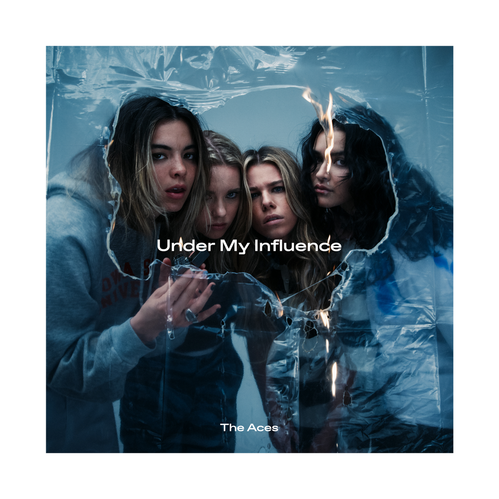 The Aces - Under My Influence CD/T-Shirt Bundle