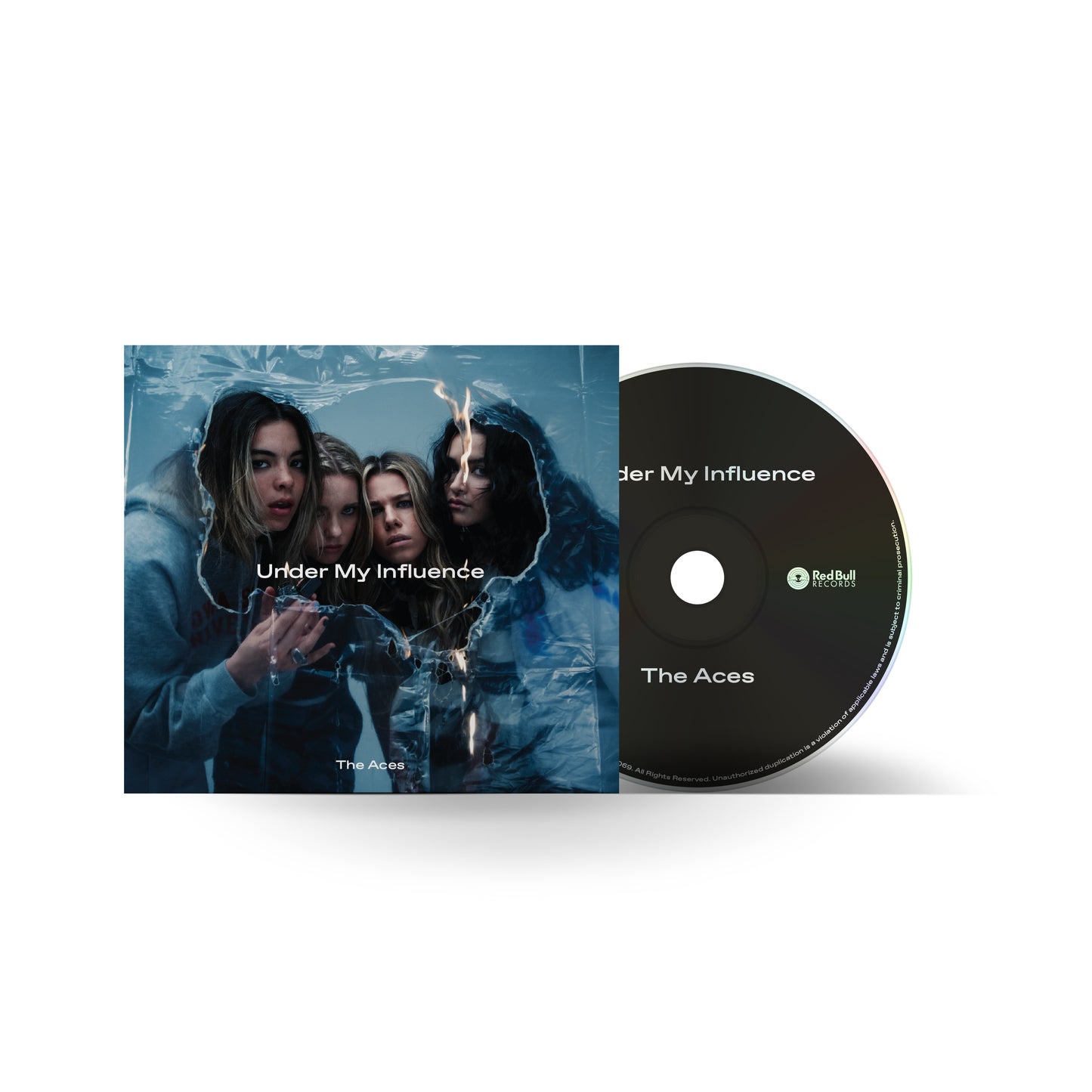 The Aces - Under My Influence CD