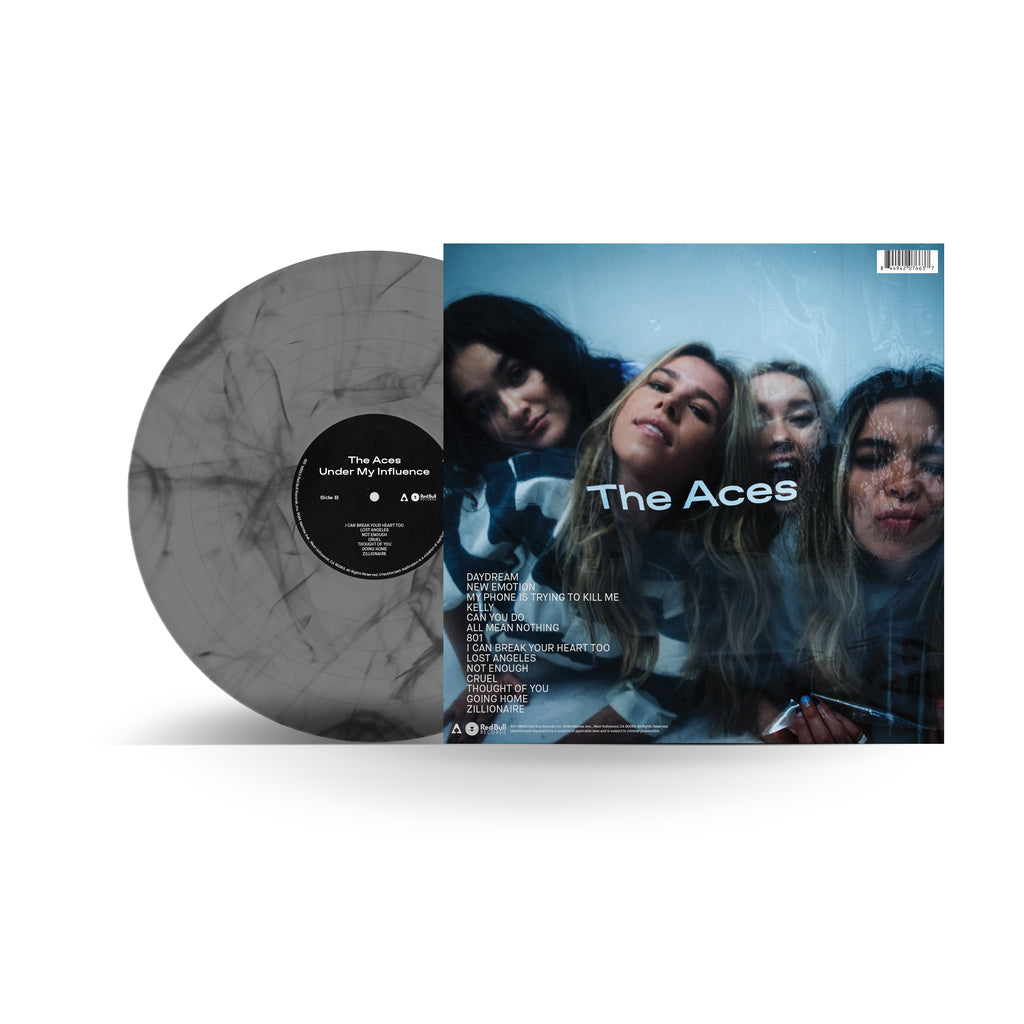 The Aces - Under My Influence Smokey Marble 12 Inch Vinyl (RBR Exclusive)