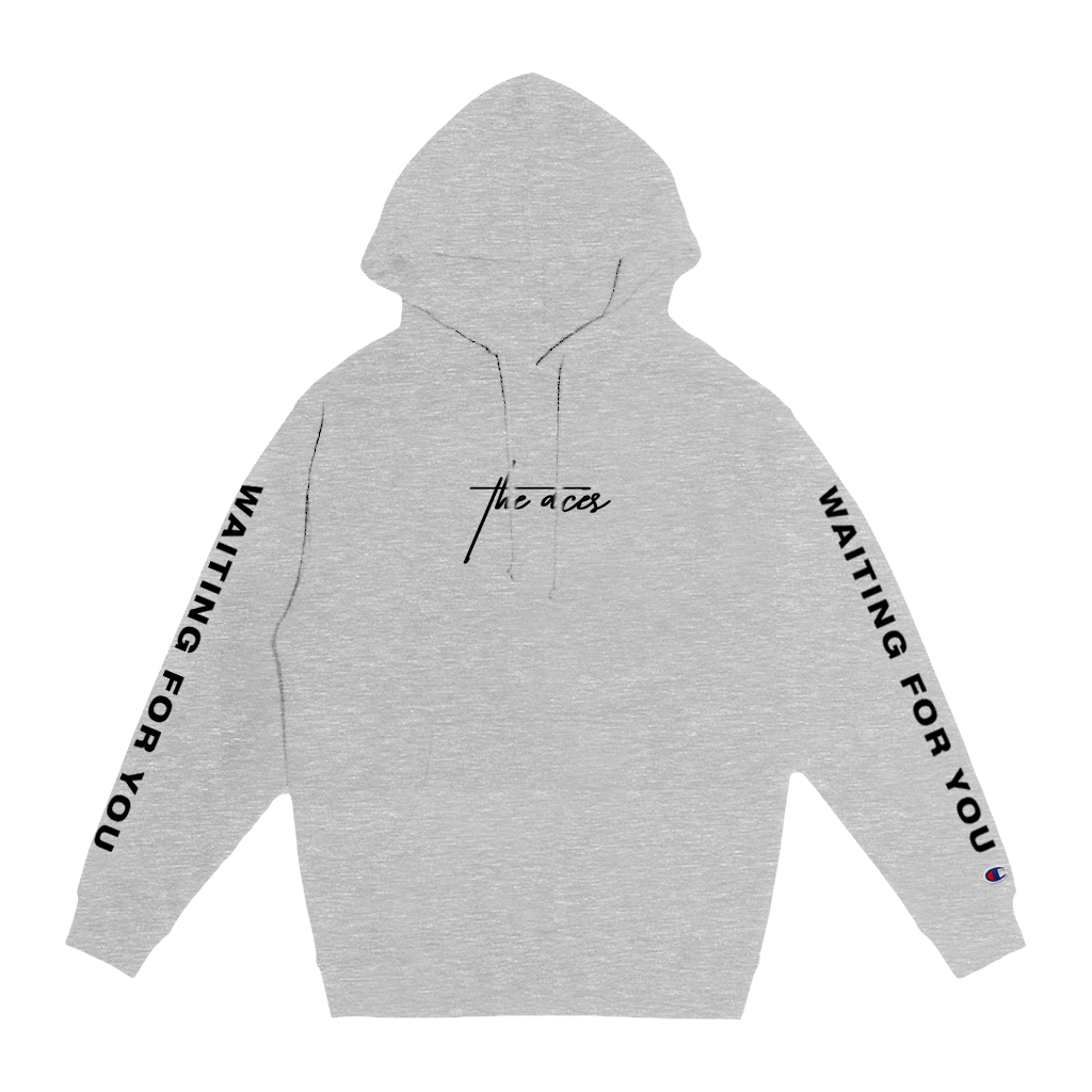 The Aces - Waiting For You Pullover Hoodie (Gray)