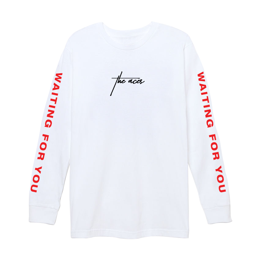 The Aces - Waiting For You Long Sleeve Shirt