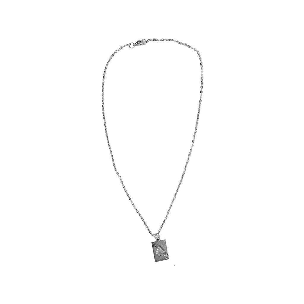 The Aces - Spade Necklace
