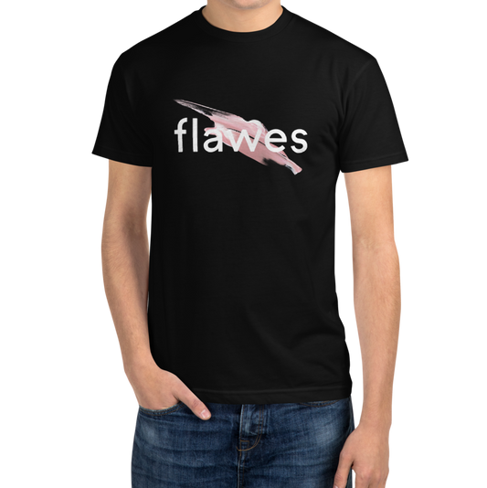 Flawes - Brush Stroke T-Shirt (Black)