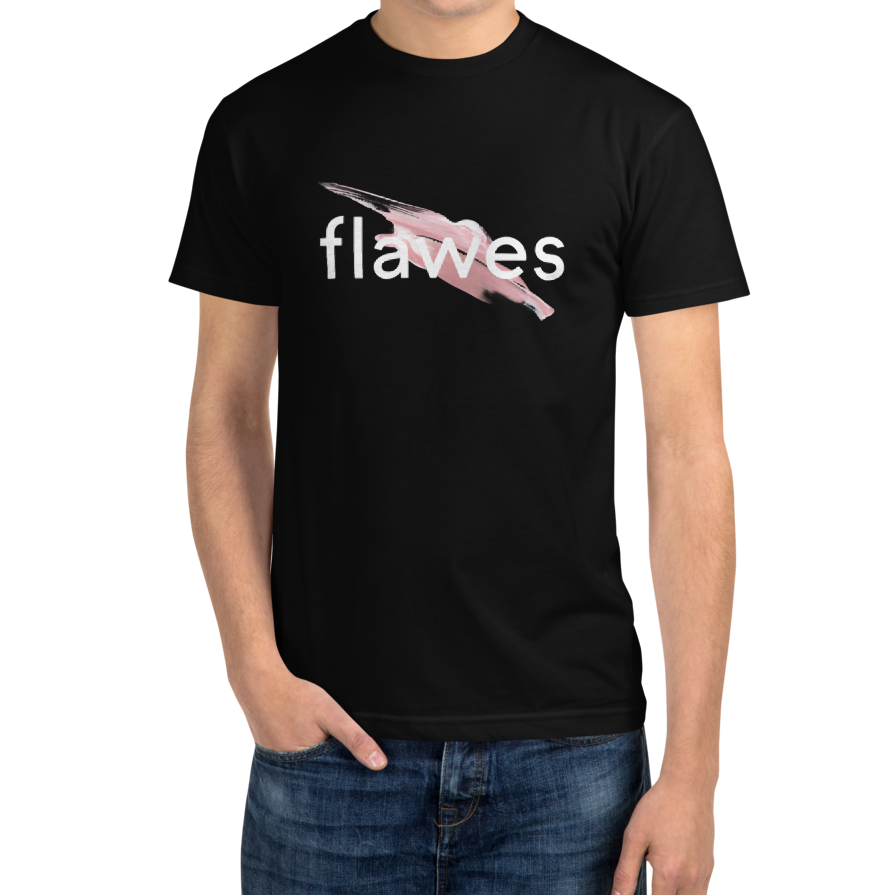 Flawes - Brush Stroke T-Shirt (Black)