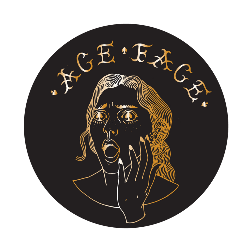 The Aces - Ace Face Sticker