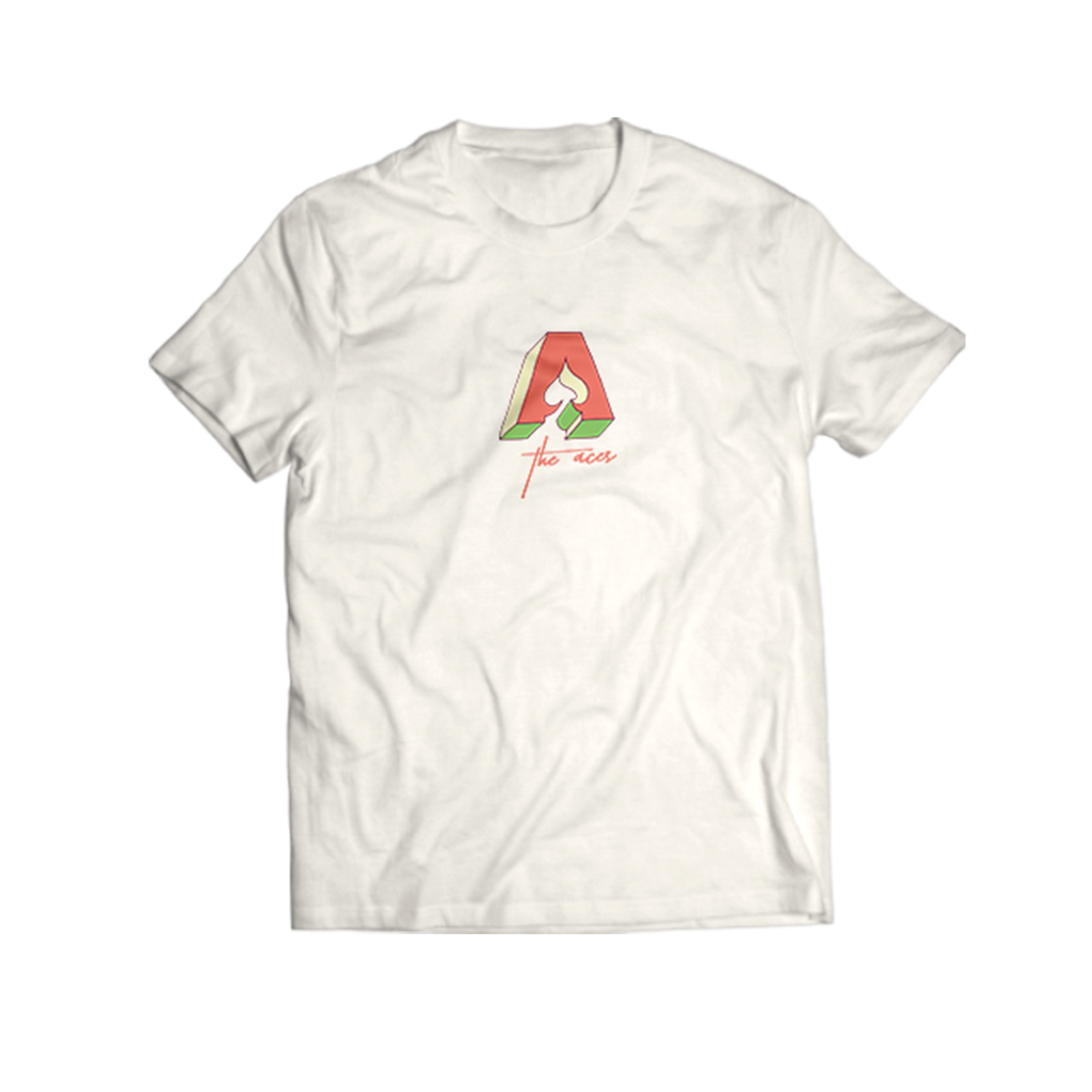 The Aces - Hand Drawn Logo Tee