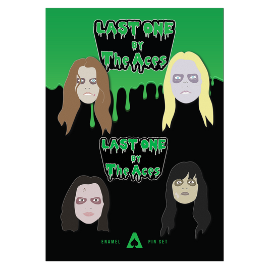 The Aces - Last One Enamel Pin Set