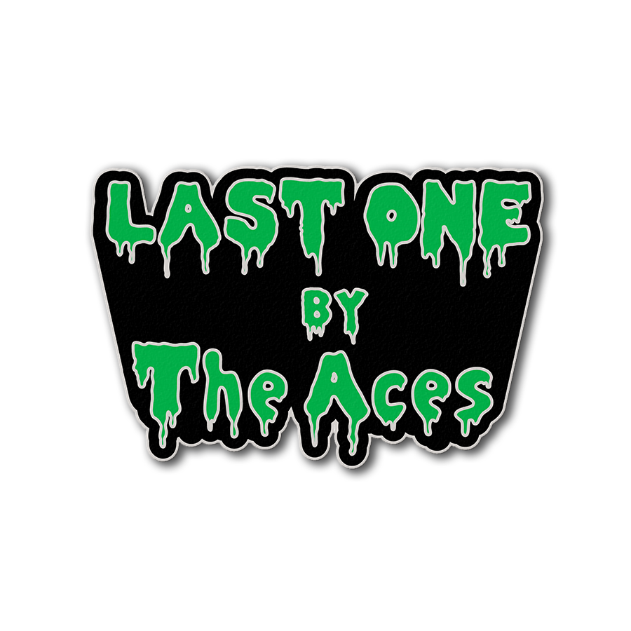 The Aces - Last One Enamel Pin Set