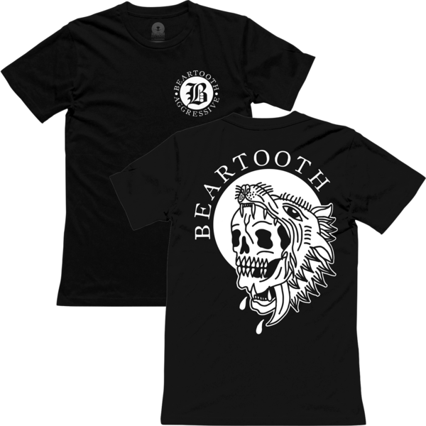 Beartooth - Skull Wolf T-Shirt