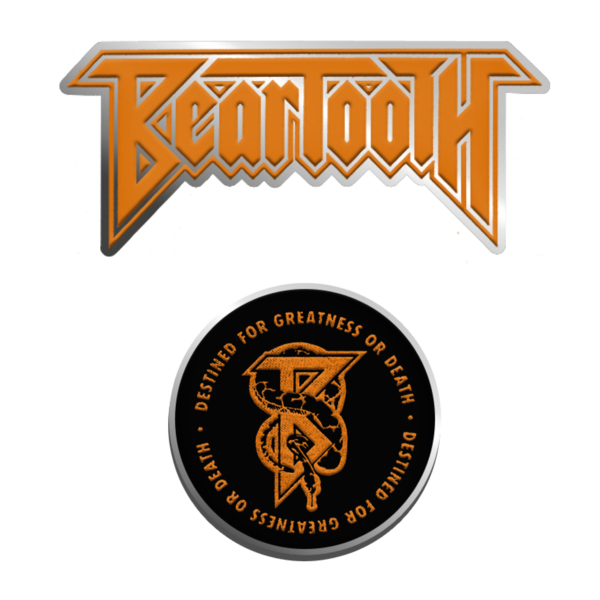 Beartooth - Disease Pin Set