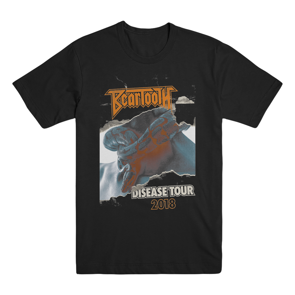 Beartooth - Disease Tour Snake T-Shirt
